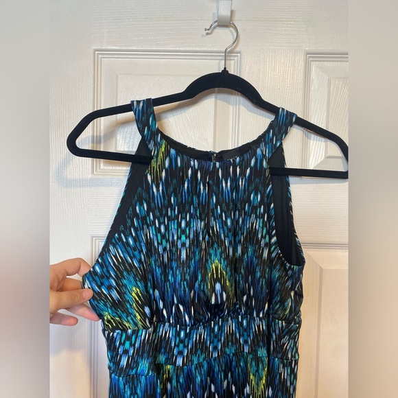 BLACK Saks Fifth Avenue Maxi Dress Size Small - Picture 4 of 9